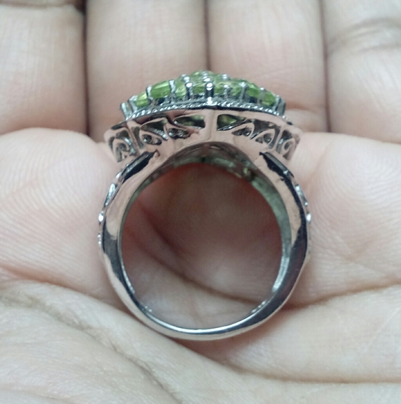 925 Genuine Untreated Peridot. FIRM. - Picture 7 of 13
